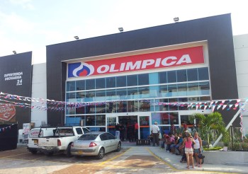 FOTO SUPERTIENDA OLÍMPICA CANAIMA